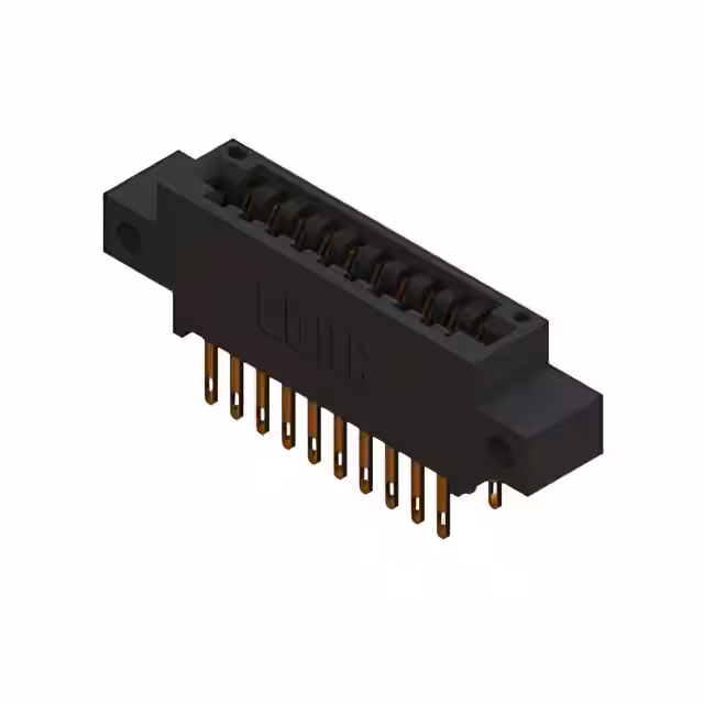 896-020-500-812 EDAC Inc.  Edgeboard Connectors